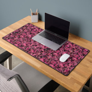 Impressionniste Floral Art Desk Mat