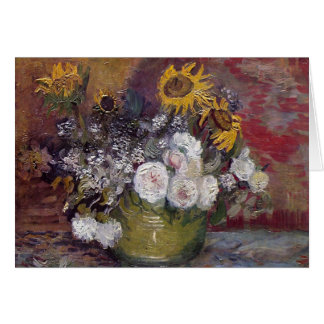 Impressionniste Floral Still Life - Vincent van Go