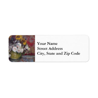 Impressionniste Floral Still Life - Vincent van Go