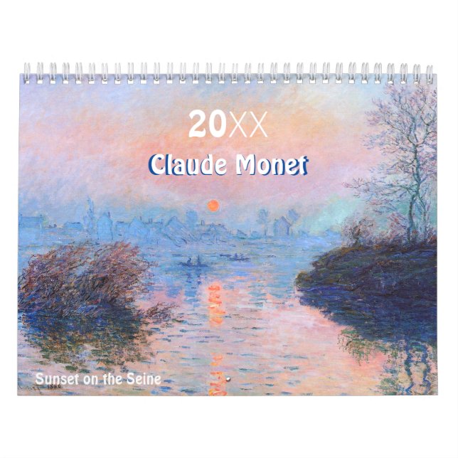 Impressionnistes du calendrier Claude Monet (Protection)