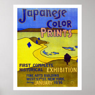 Impressions couleur japonaises