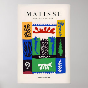 Impressions d'art de Matisse - Botanique abstraite