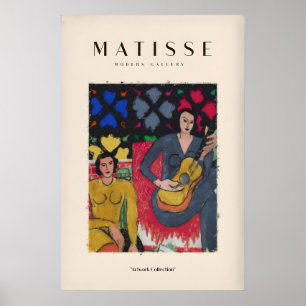 Impressions d'art de Matisse - Deux femmes à la gu