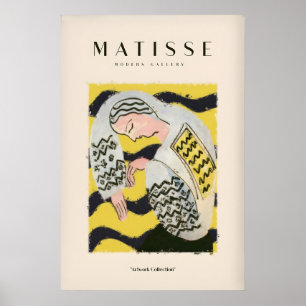Impressions d'art de Matisse - Femme au repos à mo
