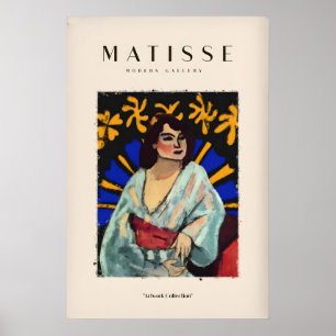 Impressions d'art de Matisse - Femme Robe Abstrait
