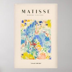 Impressions d'art de Matisse - Paysage abstrait vi