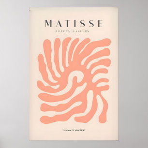 Impressions d'art Matisse - Abstrait Tourbillon de