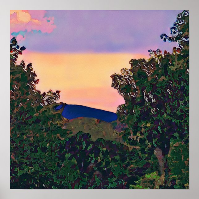 Impressions d'automne 4 affiche (Devant)
