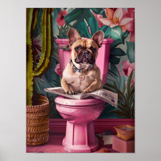 Impressions de Bouledogue Français Décoration de s