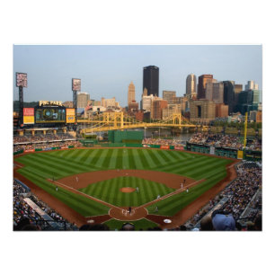Impressions de Pittsburgh Vue baseball