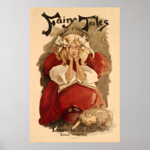 Impressions de posters de comptines - Contes de Fé