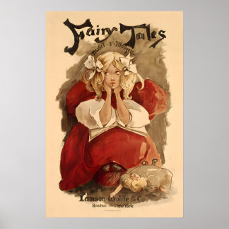 Impressions de posters de comptines - Contes de Fé