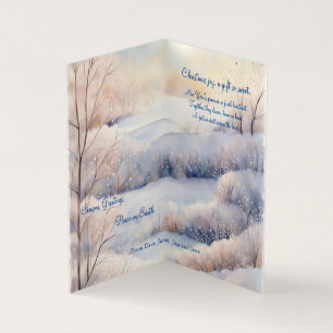 Impressions d'hiver Pastel : Minimaliste Personnal
