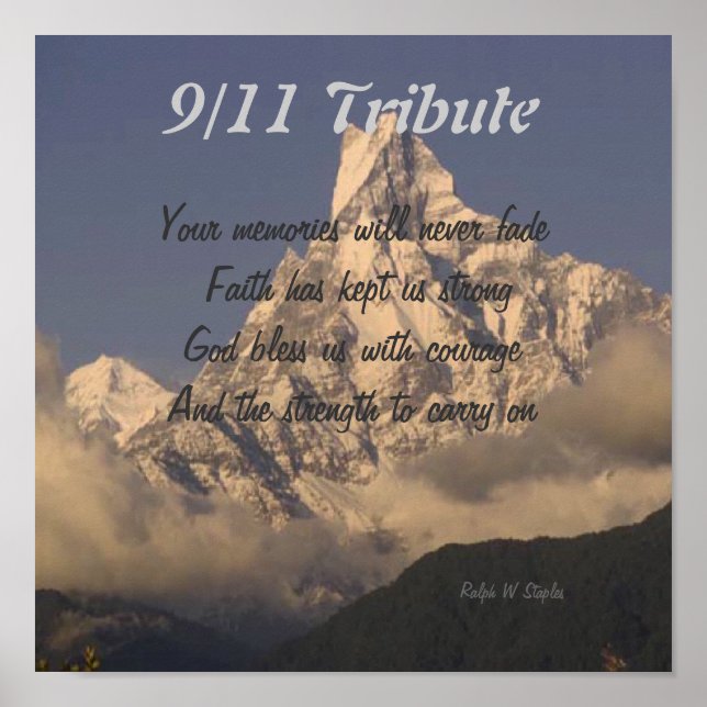 Impressions d'hommage 9/11 (Devant)