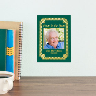 Impressions Dorure Ajoutez Votre Propre Photo En Mémoire De Celtic 5x