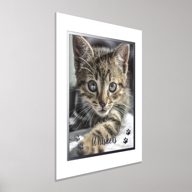 Impressions Dorure Amateurs d'animaux de compagnie adorables Photo de (Poser)