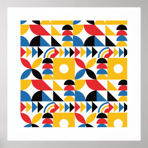 Impressions Dorure Bauhaus Inspiré Contemporain Mi-Siècle