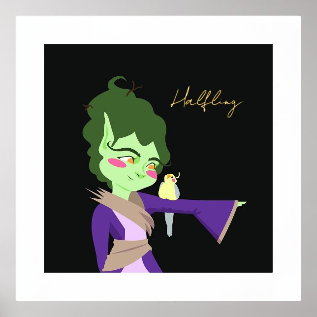 Impressions Dorure Caractère de demi-tour (Recto)