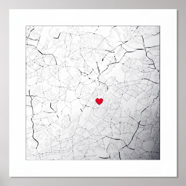 Impressions Dorure Carte de Birmingham, UK Classy & Modern Elegant Ca (Recto)