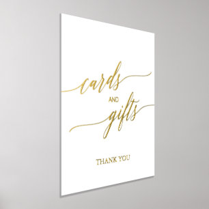 Impressions Dorure Cartes et cadeaux Elegant Gold Foil