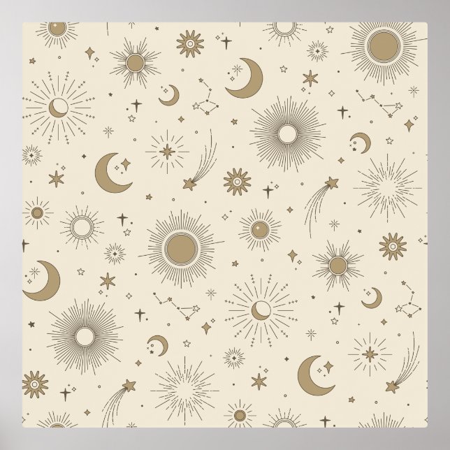 Impressions Dorure Céleste doux (Recto)