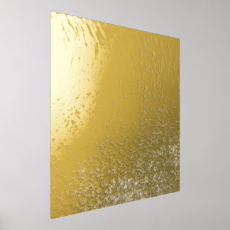 Impressions Dorure Champagne Breeze photo abstraite