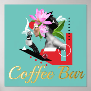 Impressions Dorure Cool Urban Coffee Bar Collage