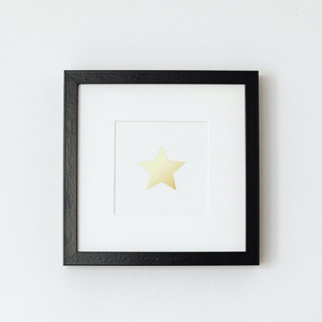 Impressions Dorure Élégant Star Real Gold (Créateur téléchargé)