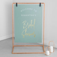 Fête des mariées de bienvenue de Sage Green Script