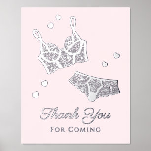 Impressions Dorure Fête des mariées de lingerie Bachelorette Bienvenu