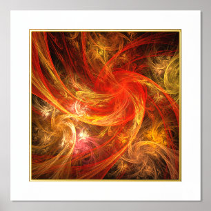 Impressions Dorure Firestorm Nova Art Abstrait