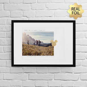 Impressions Dorure Icône d'or Mickey Mouse Disney avec photo