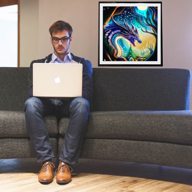 Impressions Dorure Imaginaire Dragon (Créateur téléchargé)