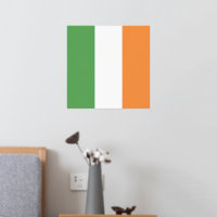 Irlande National Flag, standard irlandais, bannièr
