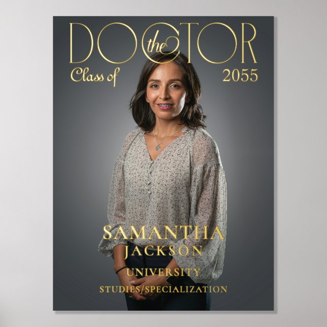 Impressions Dorure Le magazine photo Docteur Chic Doctoral (Recto)