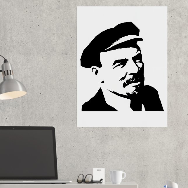 Impressions Dorure Lénine, URSS, CCCP, Union soviétique, communisme (In situ (Bureau 2))