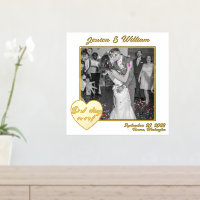 Mariage Photo personnalisée Meilleur Jour Jamais I