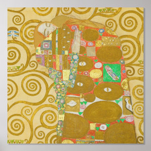 Impressions Dorure Mosaïque Klimt Fulfillment : Frise Stoclet Vintage