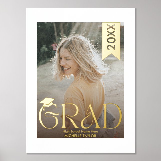 Impressions Dorure Photo Casquette moderne - Imprimantes de papier à  (Recto)