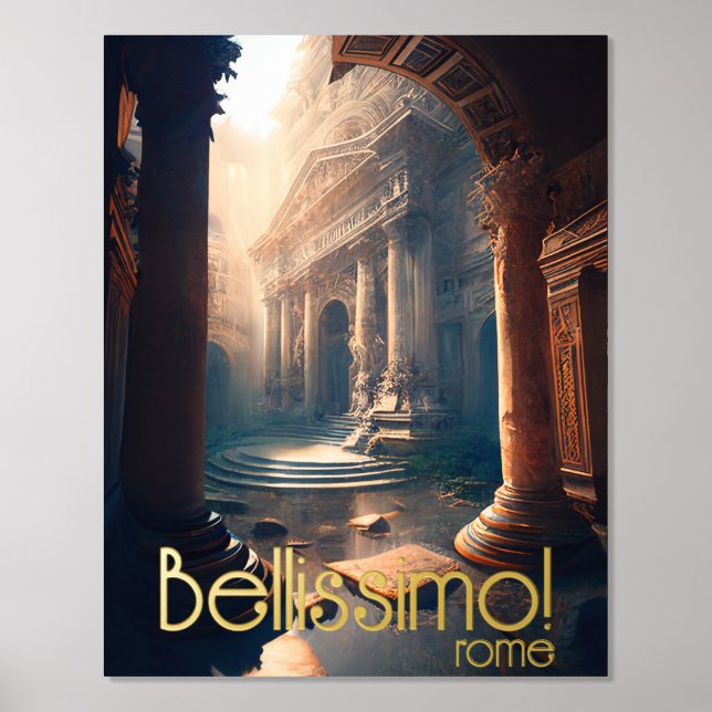 Impressions Dorure Rome Bellissimo (Recto)
