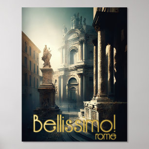 Impressions Dorure Rome Bellissimo Foil Prints