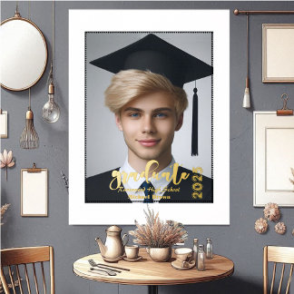 Impressions Dorure Typographie moderne Lycée Casquette photo