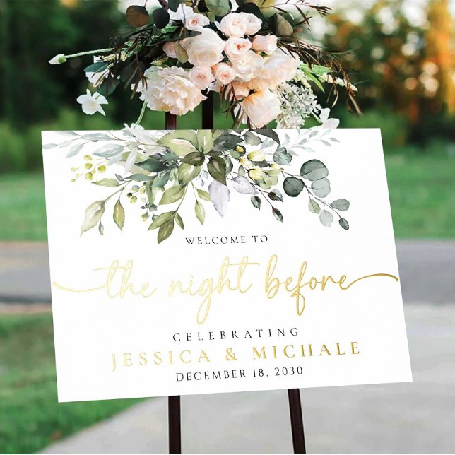 Impressions Dorure Véritable Épuration La Nuit Avant L'Affiche de bie (Créateur téléchargé)