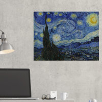 Vincent Van Gogh, La Nuit étoilée