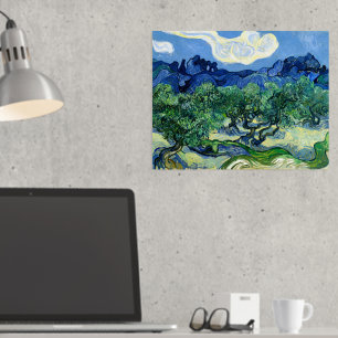 Impressions Dorure Vincent Van Gogh, Oliviers aux Alpilles