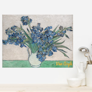 Impressions Dorure Vintage Van Gogh Irises