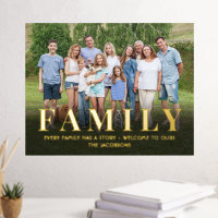 Votre famille de photos et de devis garde l'élegan