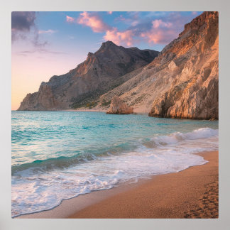 Impressions Dorure Whispers of Nature - Pittoresque Beach & Mountain