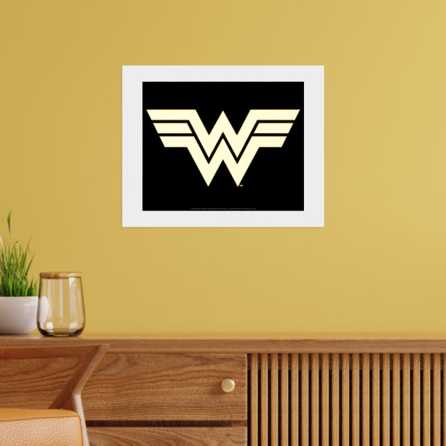 Impressions Dorure WW84 | Logo de Golden Wonder Woman (In Situ (Salon))