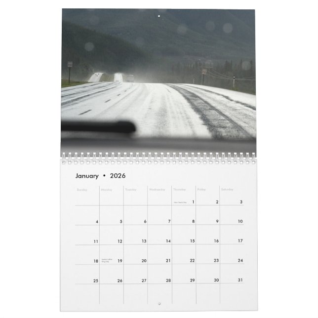 impressions from Canada Calendar (Jan 2026)